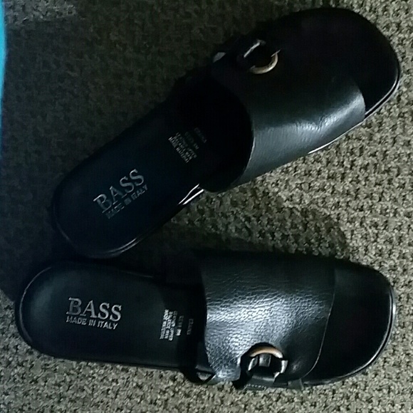Beautiful bass sandals
