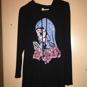 Sugar skull hoodie