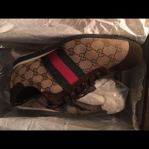 SOLD ON Tradesy Men Gucci sneakers