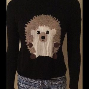 Knit Hedgehog Sweater