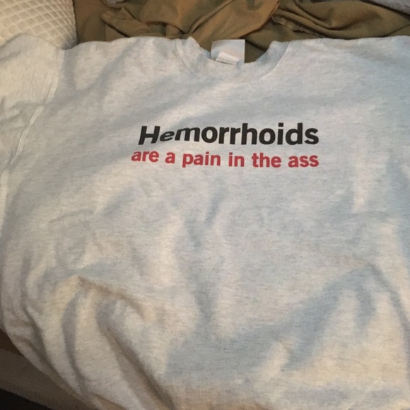 Grey Hanes Sweat Shirt size large