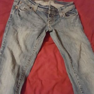 Size 2 short jeans