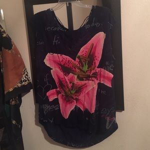 Navy blue 💙 blouse