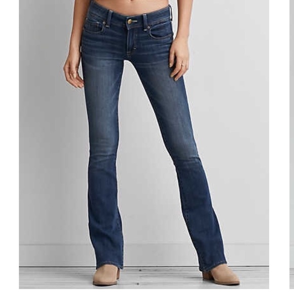 American Eagle slim boot jeans.
