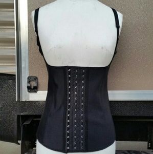 100% Latex Vest Adjustable Strap Waist 
Trainer