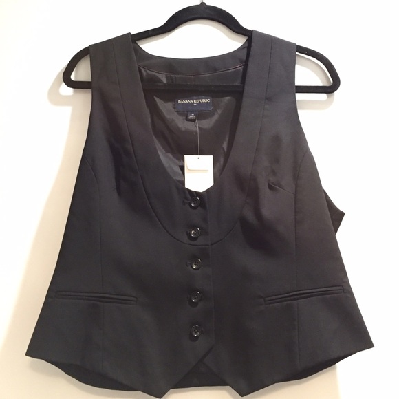Black vest