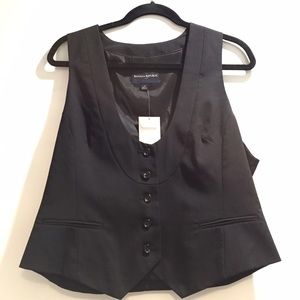 Black vest
