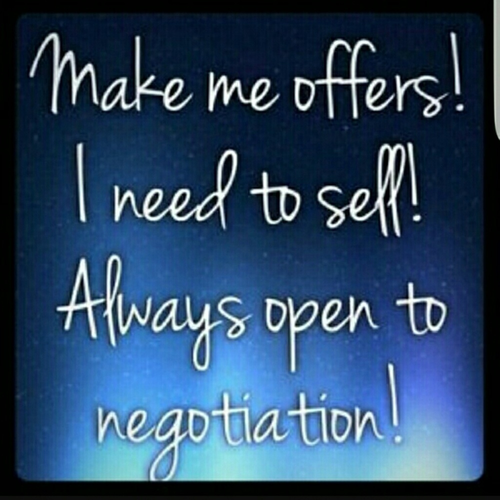 Closing up shop!! Offer up now