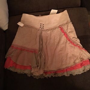 G art skirt and blouse