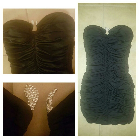 Fitted Black Dress