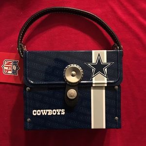 NWT Dallas Cowboys Littlearth license plate purse