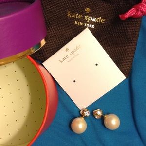 Kate Spade dainty sparklers reversible