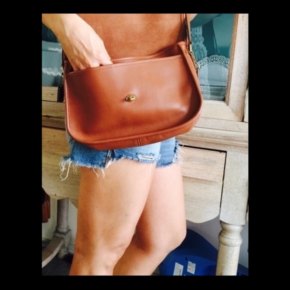 Coach cross body bag