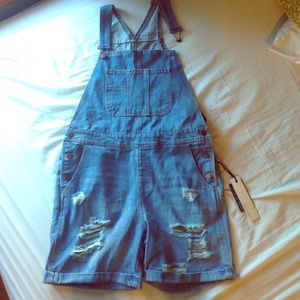 F21 OVERALLS