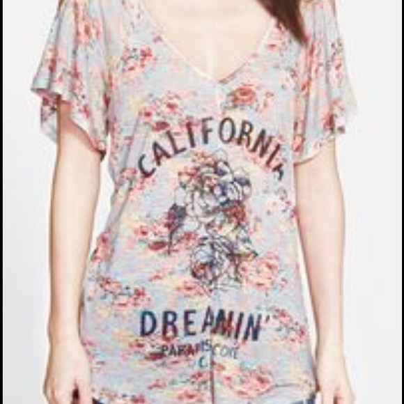 Jessica Simpson-California Dreamin Top - Picture 1 of 3