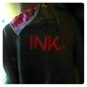 'INK ADDICT " PULL OVER HOODIE authentic!