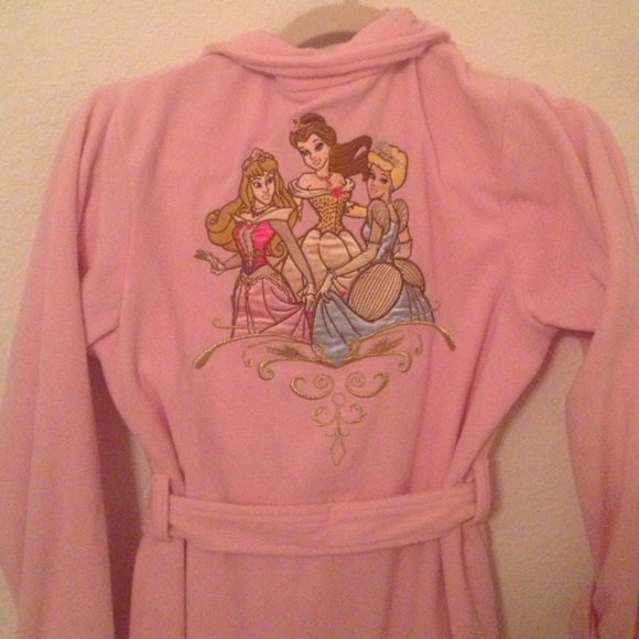 Disney Princess Pink Robe - Picture 4 of 4
