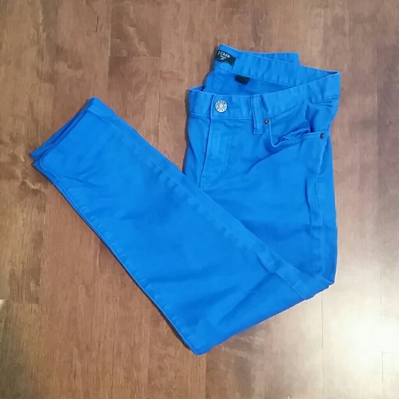 J. Crew Blue Jeans - Picture 1 of 1
