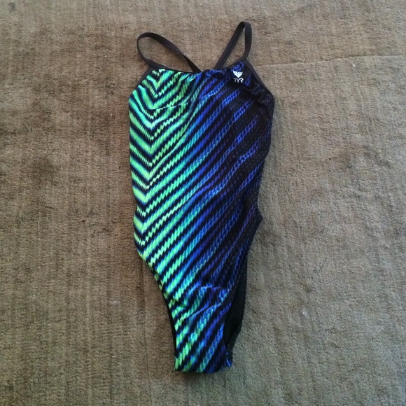 TYR competitive swim bathing suit