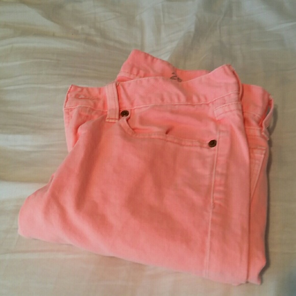 J. Crew pink jeans - Picture 2 of 3