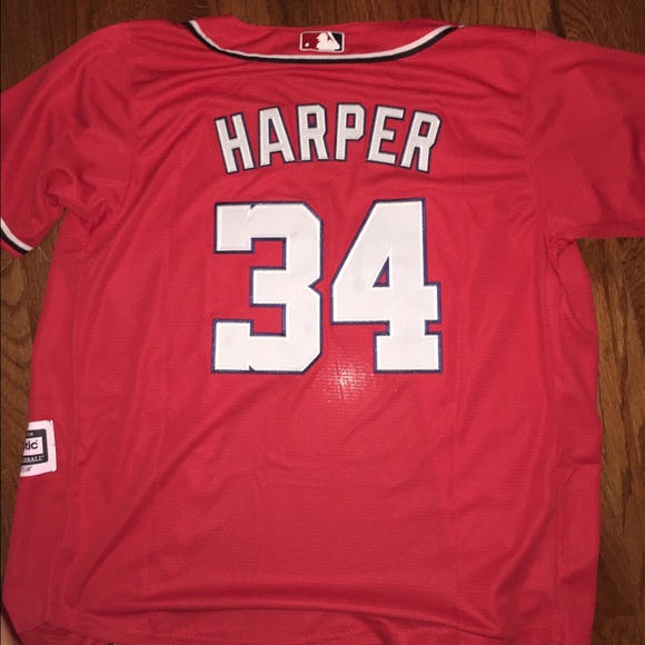 Authentic BNWT Bryce Harper Jersey