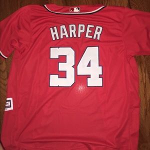 Authentic BNWT Bryce Harper Jersey