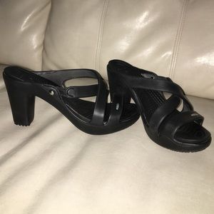 Crocs Heels