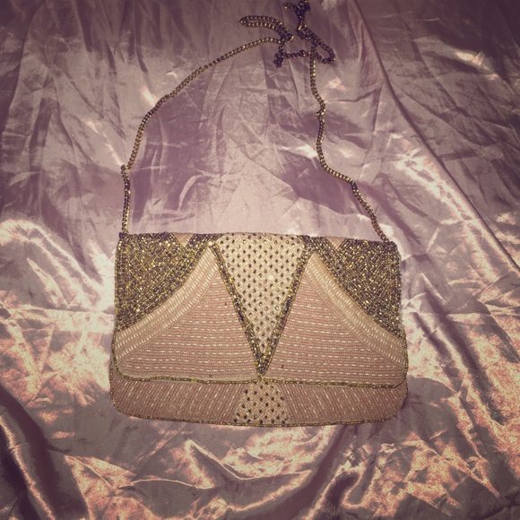 Beaded Clutch