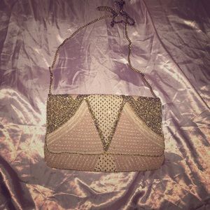 Beaded Clutch