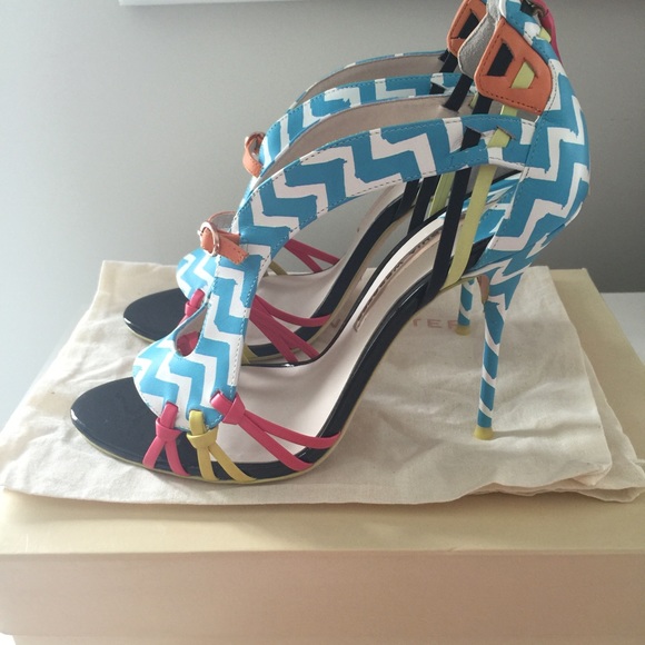 Sophia Webster Liberty Sandal Heels Size: 40 EU/IT