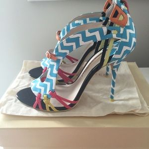Sophia Webster Liberty Sandal Heels Size: 40 EU/IT