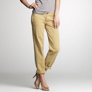 J.Crew Distressed Boyfriend Chino