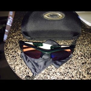 Flak jacket Oakleys