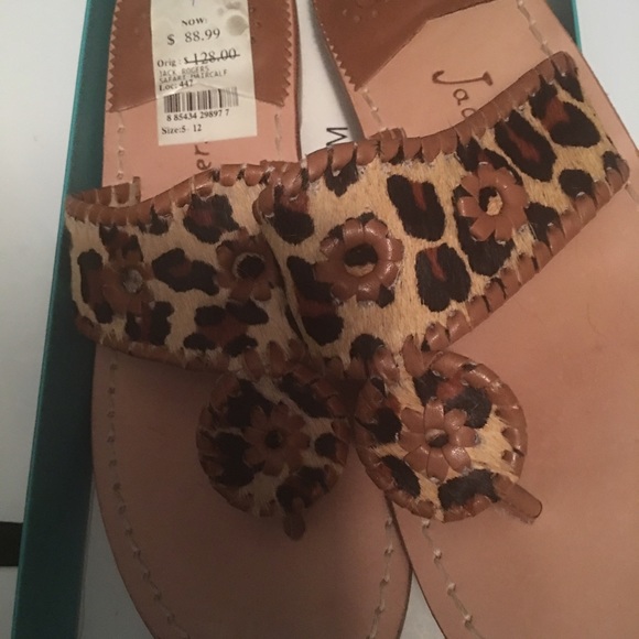 Jack sandals.