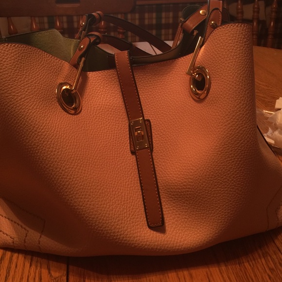 Lite pink bag