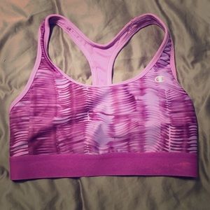 Purple Sports Bra