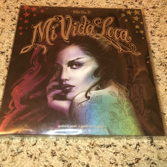 Kat Von D remix palette