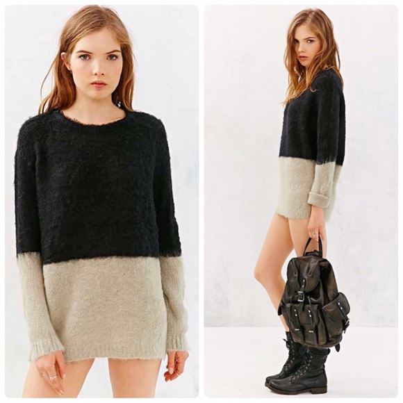 Urban Outfitters Kimchi Blue cupcake sweater - Picture 1 of 6