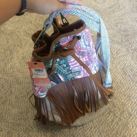 Maaji Tassel Bucket Bag - Picture 2 of 4
