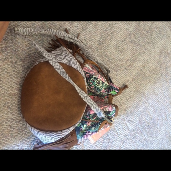 Maaji Tassel Bucket Bag - Picture 3 of 4