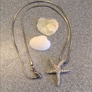 Starfish Necklace