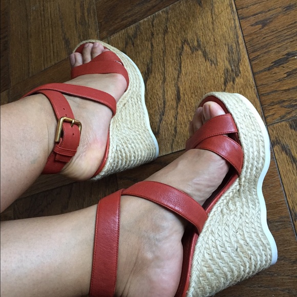 Weekend SaLE YSL Saint Malo Platform Sandals