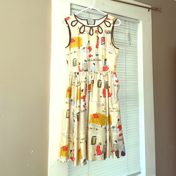 Kate spade French dress!