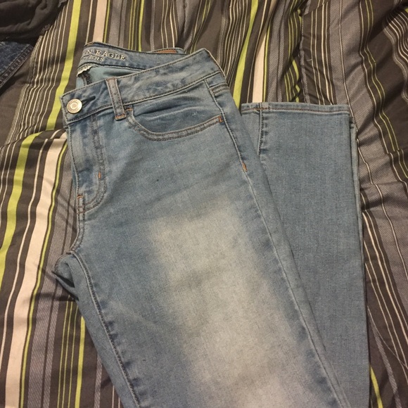American Eagle 6 short jeggings