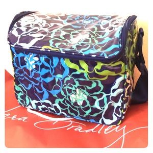 Vera Bradley Katalina Blues Lunch Bag