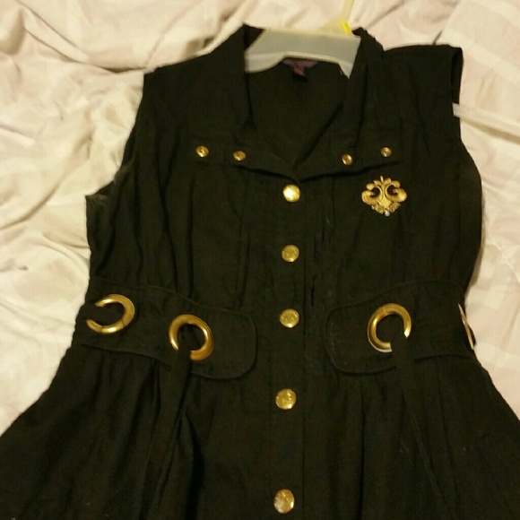 Dereon balloon dress