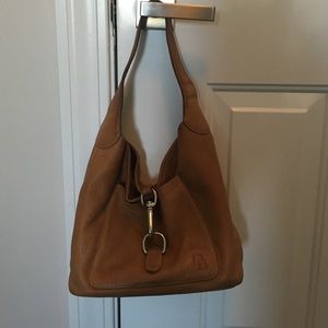 Dooney & Bourke hobo leather bag
