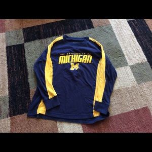 Michigan long sleeve t