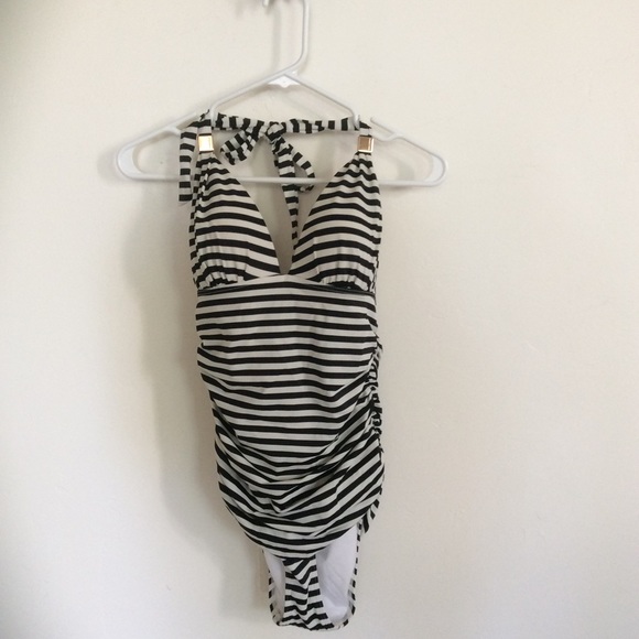 Victoria's Secret (m) one piece halter swimsuit