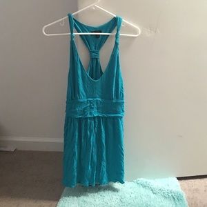 Turquoise Tank Top